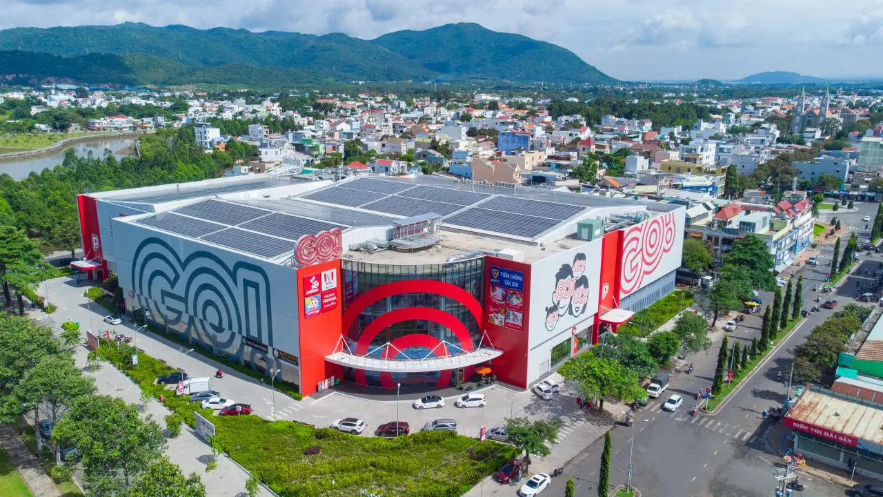 doanh nghiệp bán lẻ GO