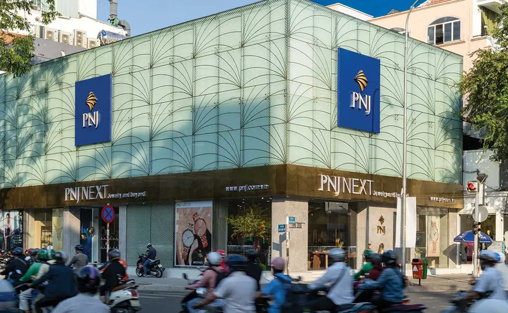 Doanh nghiệp bán lẻ trang sức PNJ