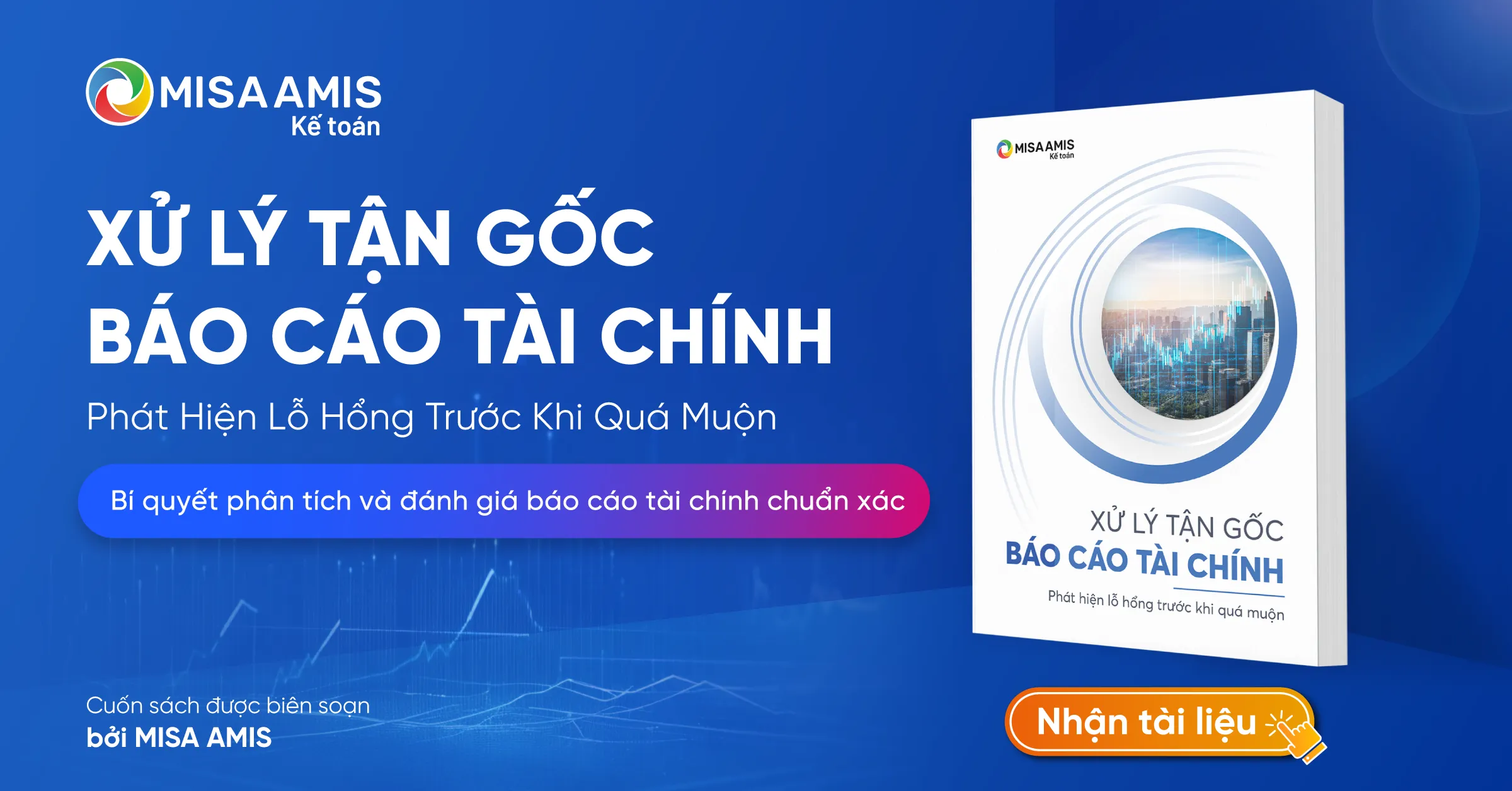 Xử lý tận gốc BCTC: Phát hiện lỗ hổng trước khi quá muộn