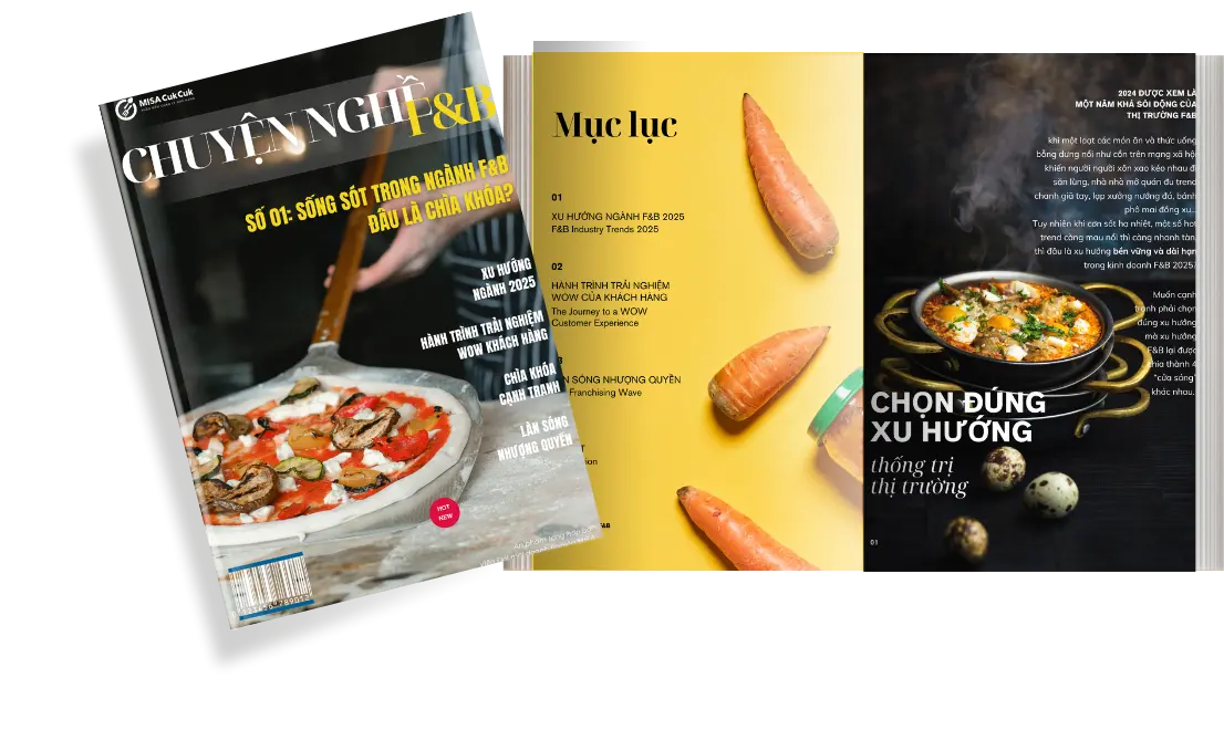 SỐNG SÓT TRONG NGÀNH F&B ĐÂU LÀ CHÌA KHÓA?