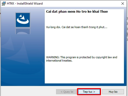 Cài đặt htkk mới nhất