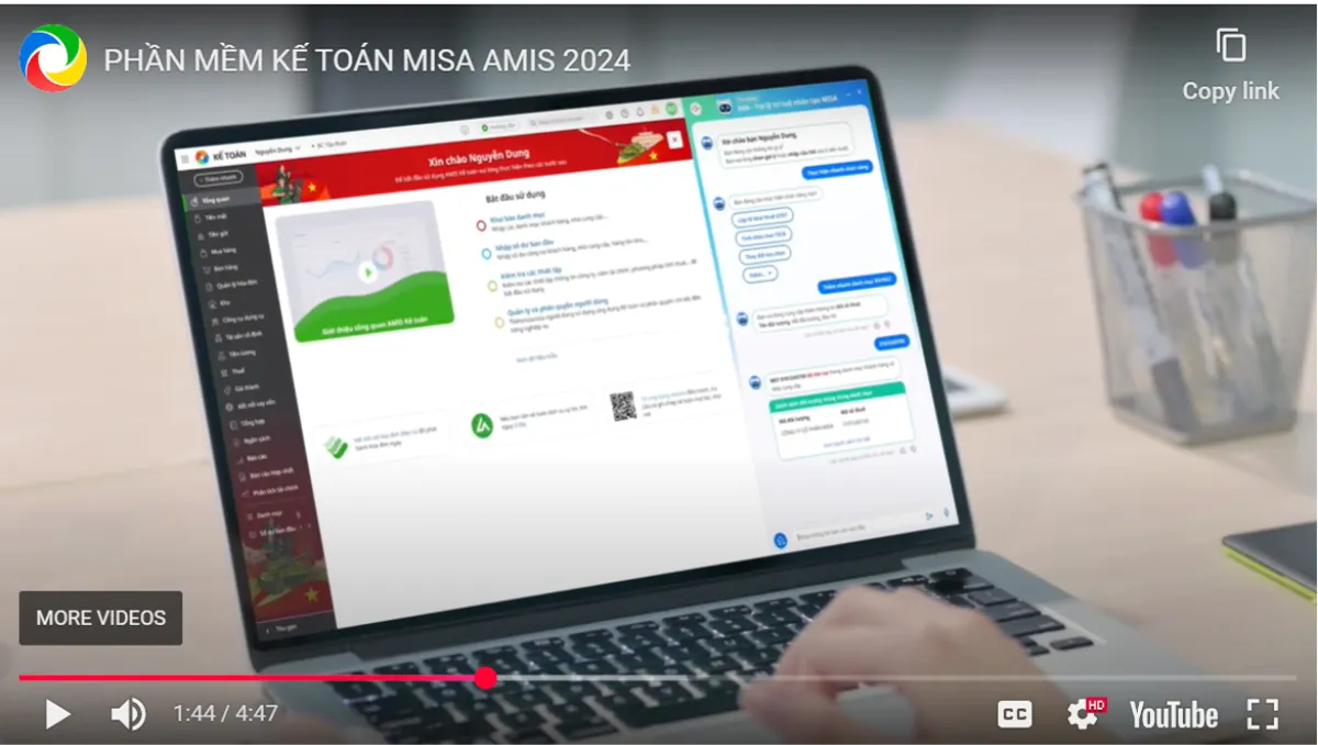 AMIS Kế toán