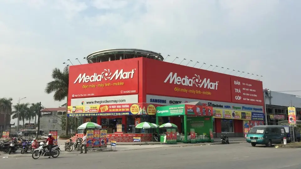 mediamart bán lẻ uy tín