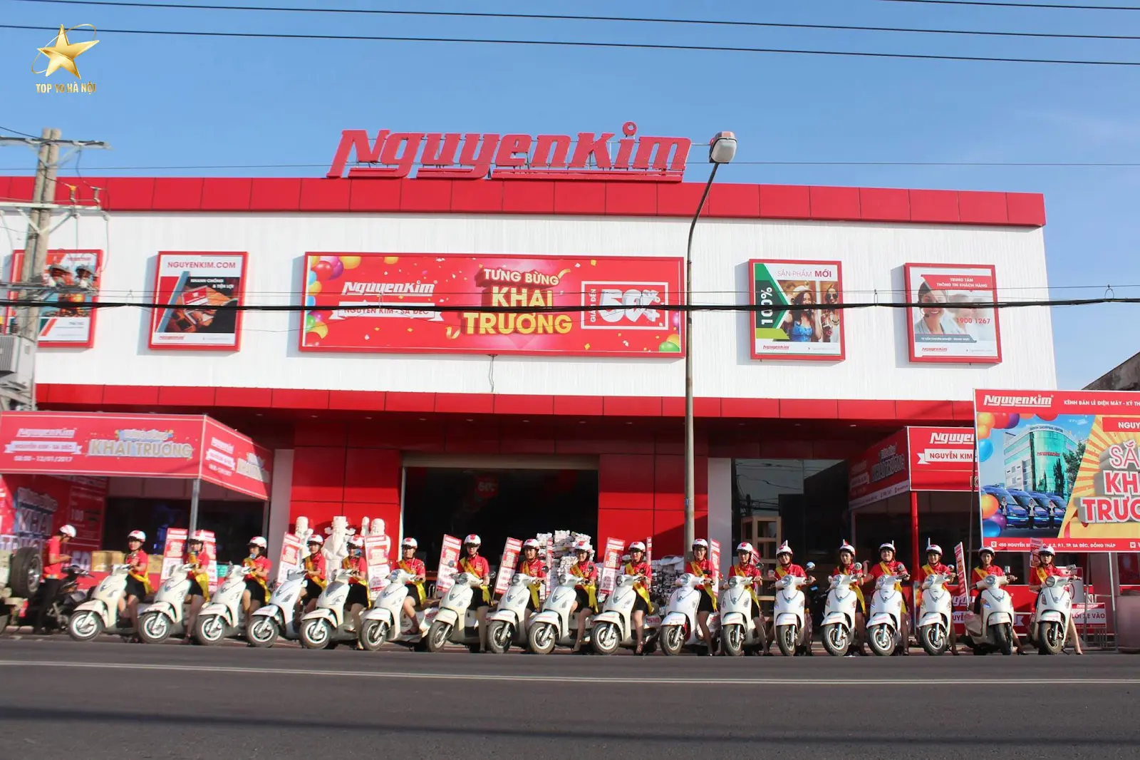 nguyễn kim bán lẻ điện máy