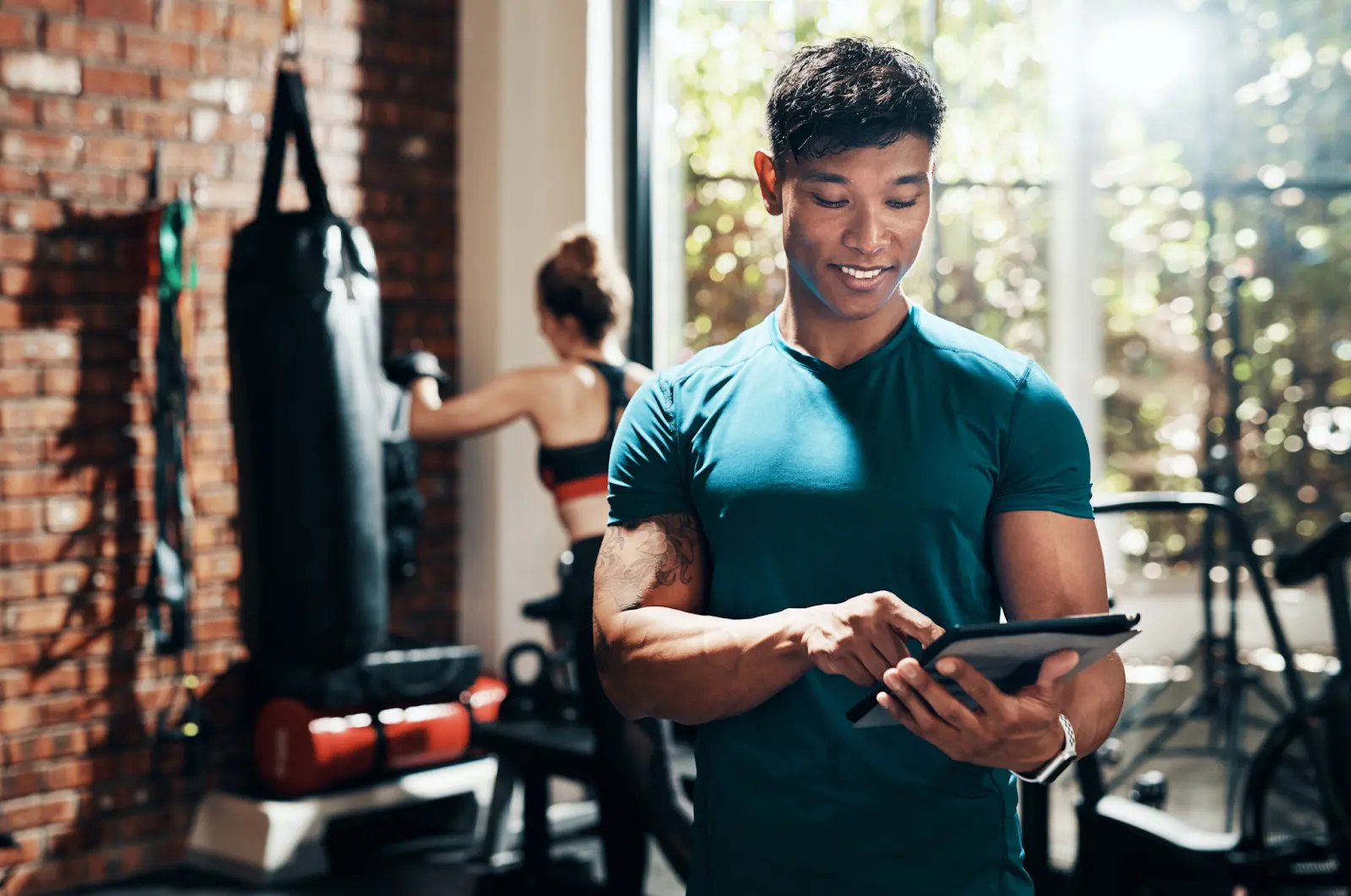 phần mềm quản lý phòng gym