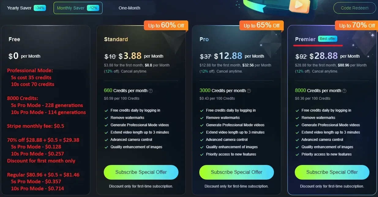 klingai-pricing