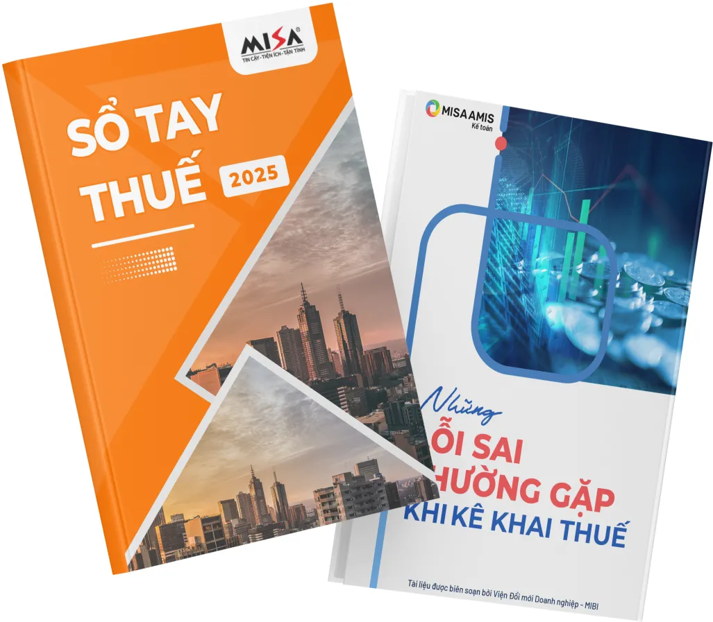 Sổ tay thuế 2025