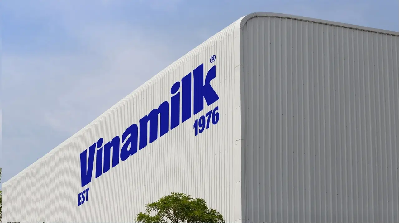 Vinamilk áp dụng mô hình 5M1E