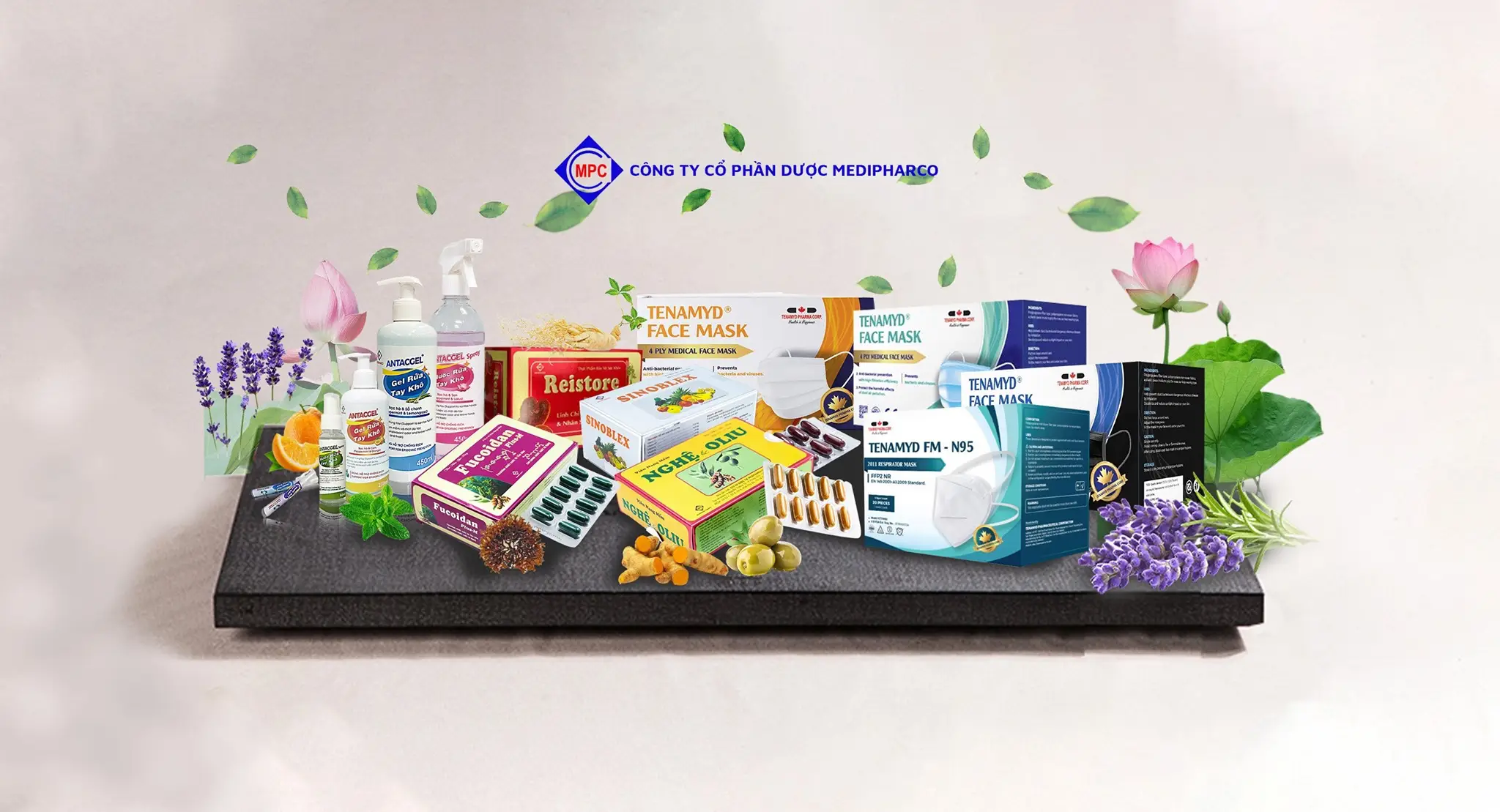 Các sản phẩm nổi bật của Công ty Cổ phần Dược Medipharco