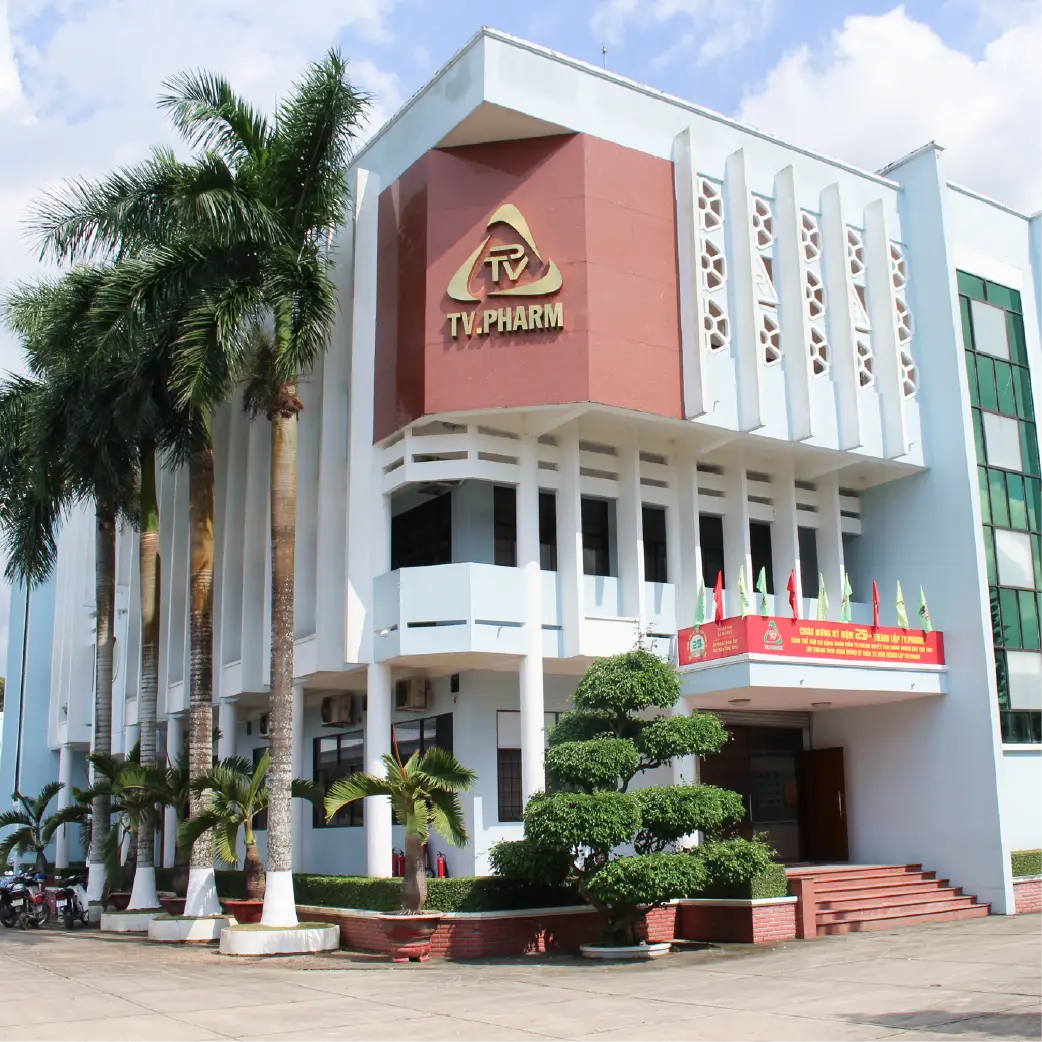 Công ty Cổ phần Dược phẩm TV.Pharm