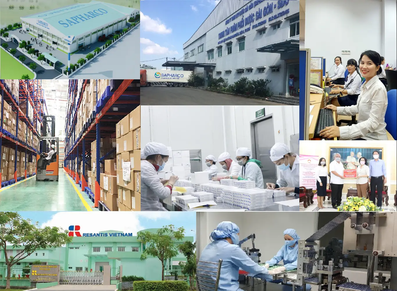 Công ty TNHH MTV Dược Sài Gòn (Sapharco)