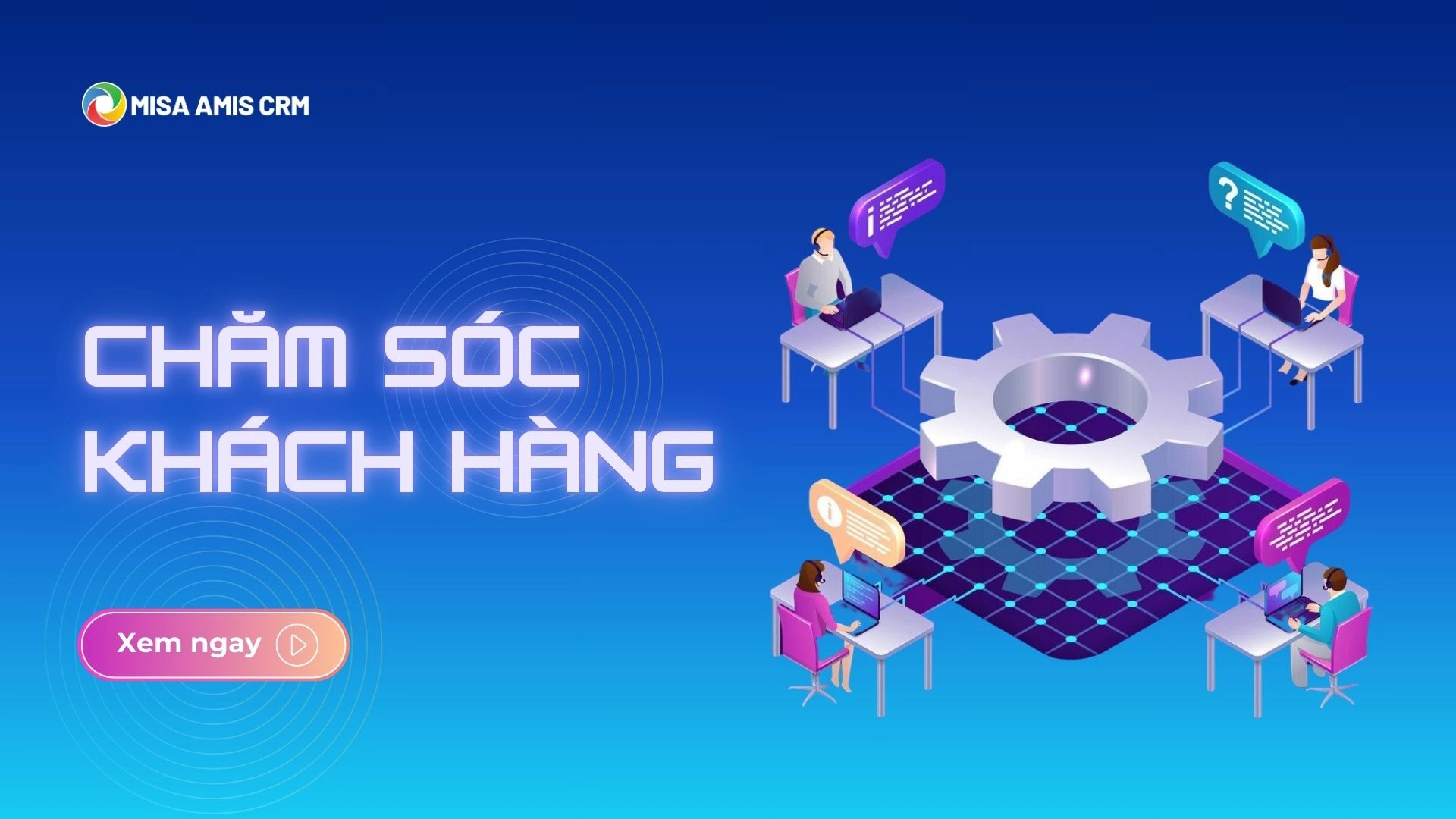 cách chăm sóc khách hàng - thumbnail