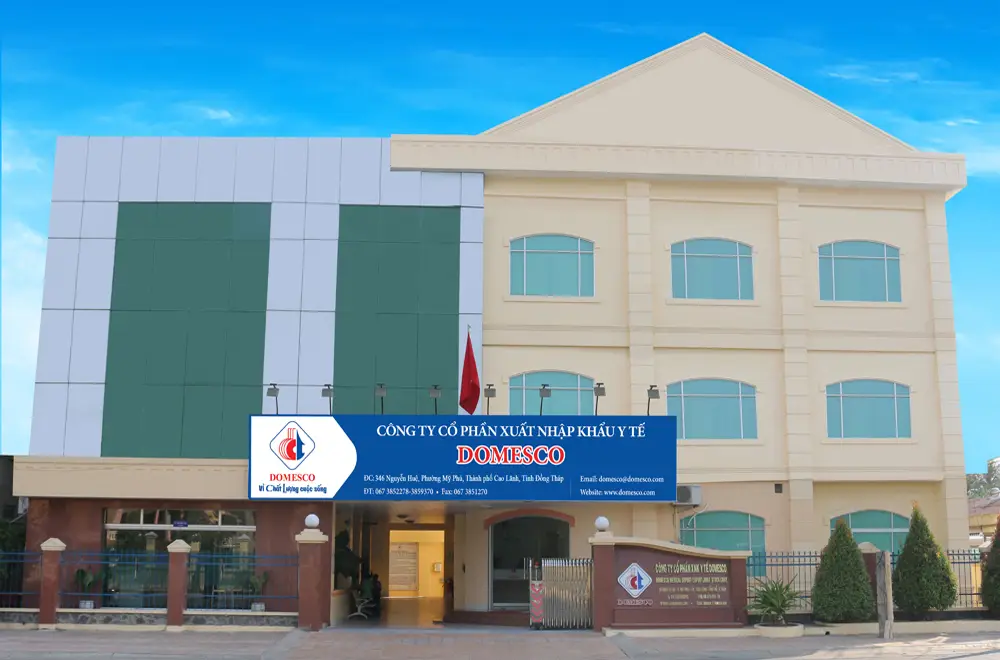 Công ty Cổ phần Xuất nhập khẩu Y tế Domesco