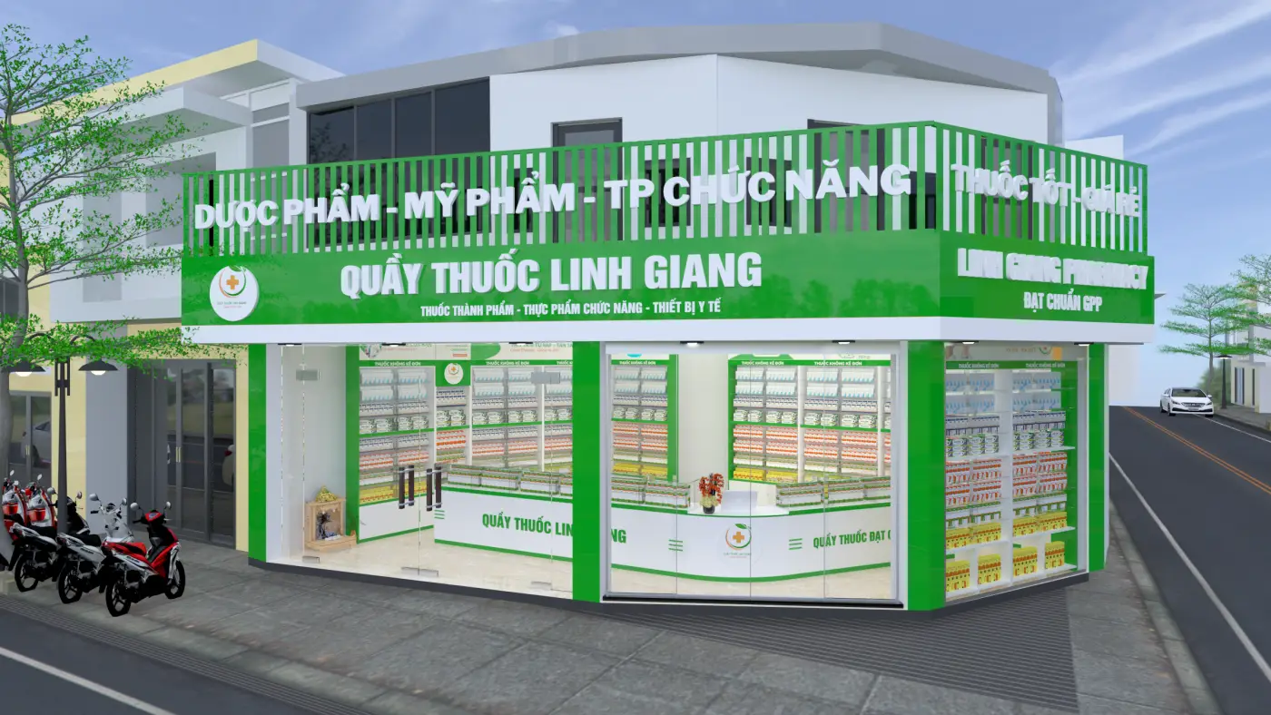 Mẫu nhà thuốc