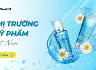 Thị trường mỹ phẩm Việt Nam