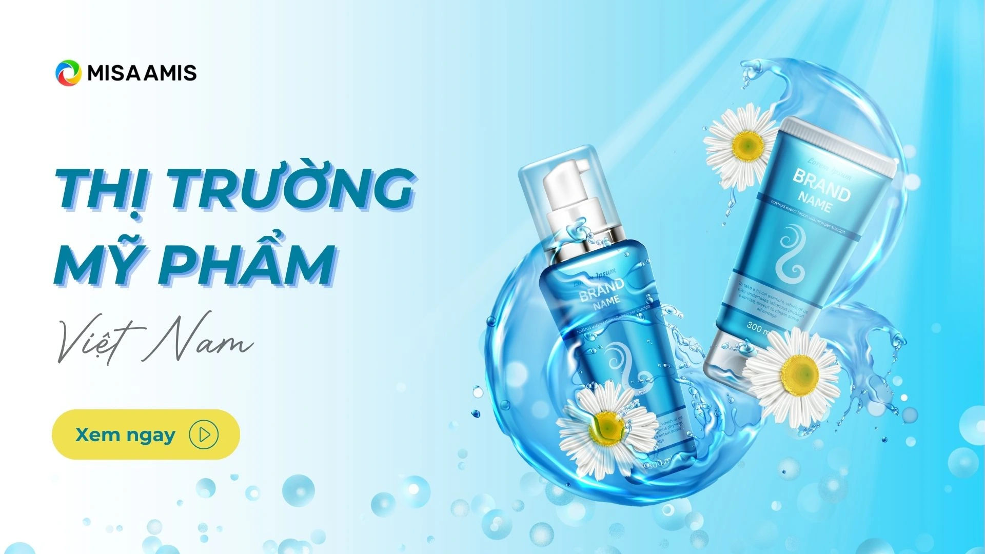 Thị trường mỹ phẩm Việt Nam