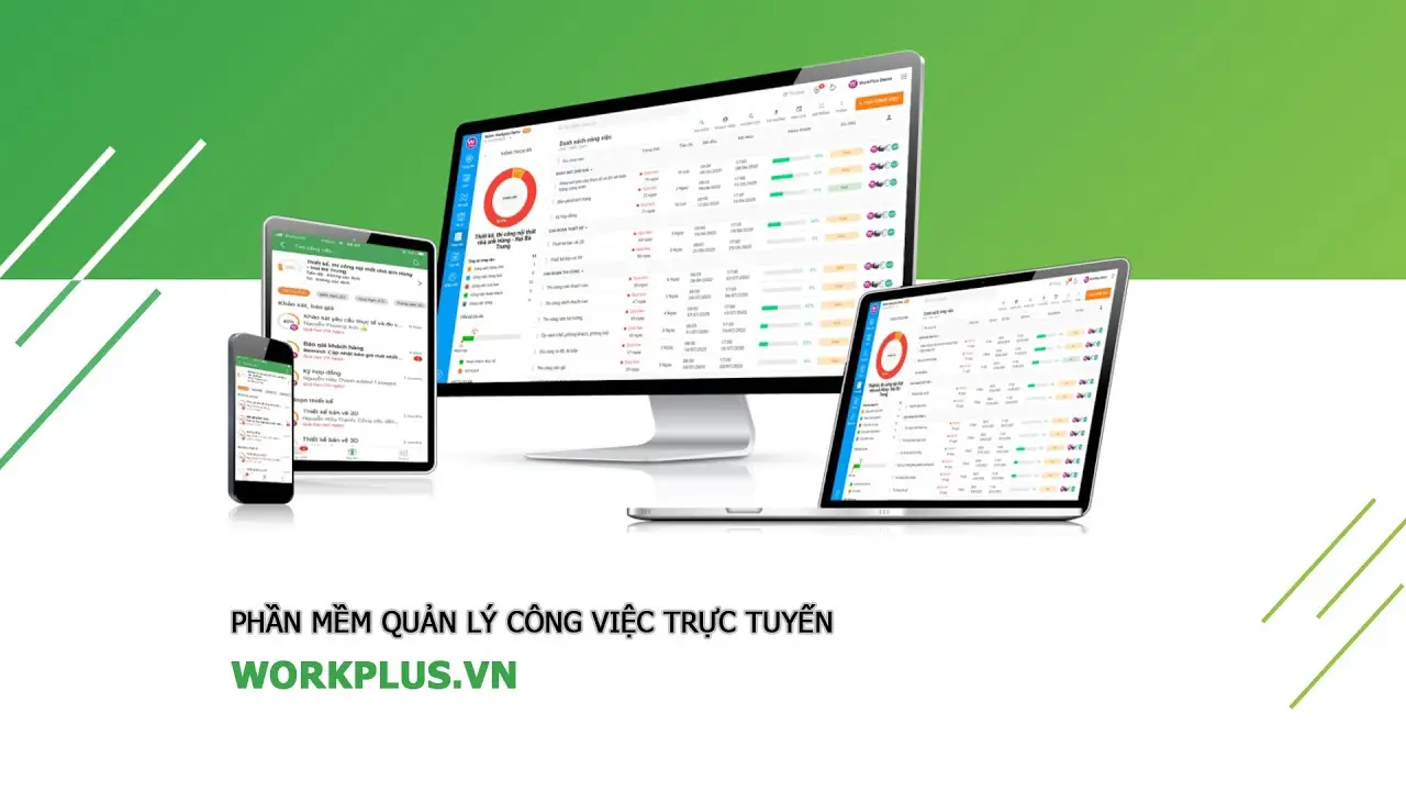 Phần mềm quản lý xây dựng Workplus