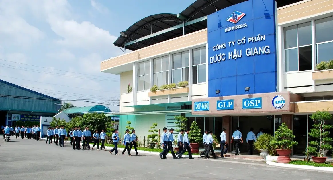 Công ty cổ phần Dược Hậu Giang