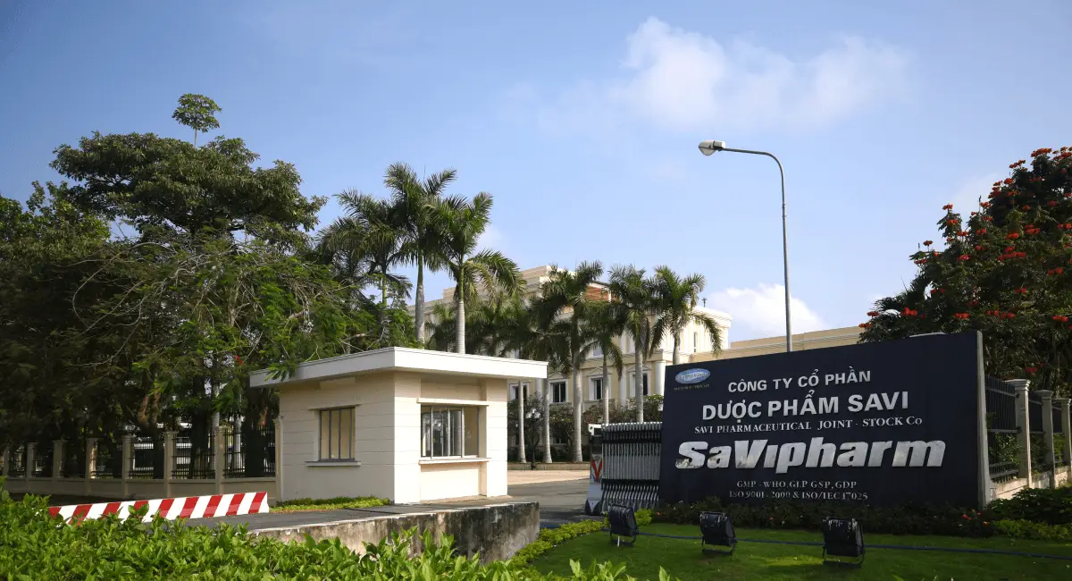 Công ty Cổ phần Dược phẩm SAVI