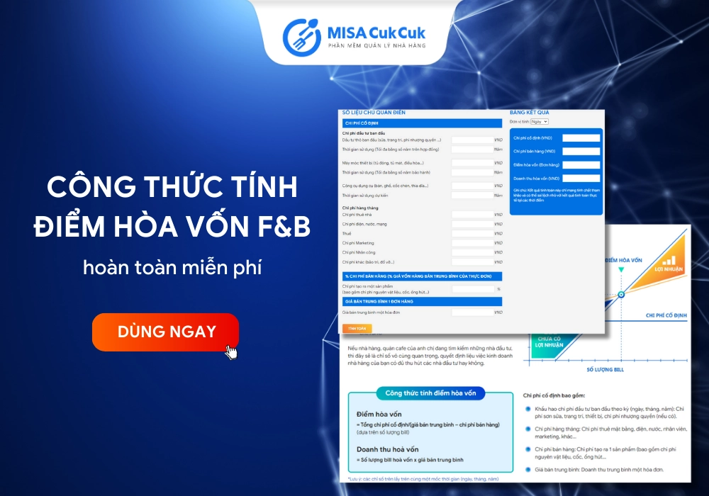 Đọc ngay quy trình setup nhà hàng 8 bước giúp chủ quán giảm 50% thời gian chuẩn bị và tăng 30% hiệu quả vận hành ngay tháng đầu tiên! 