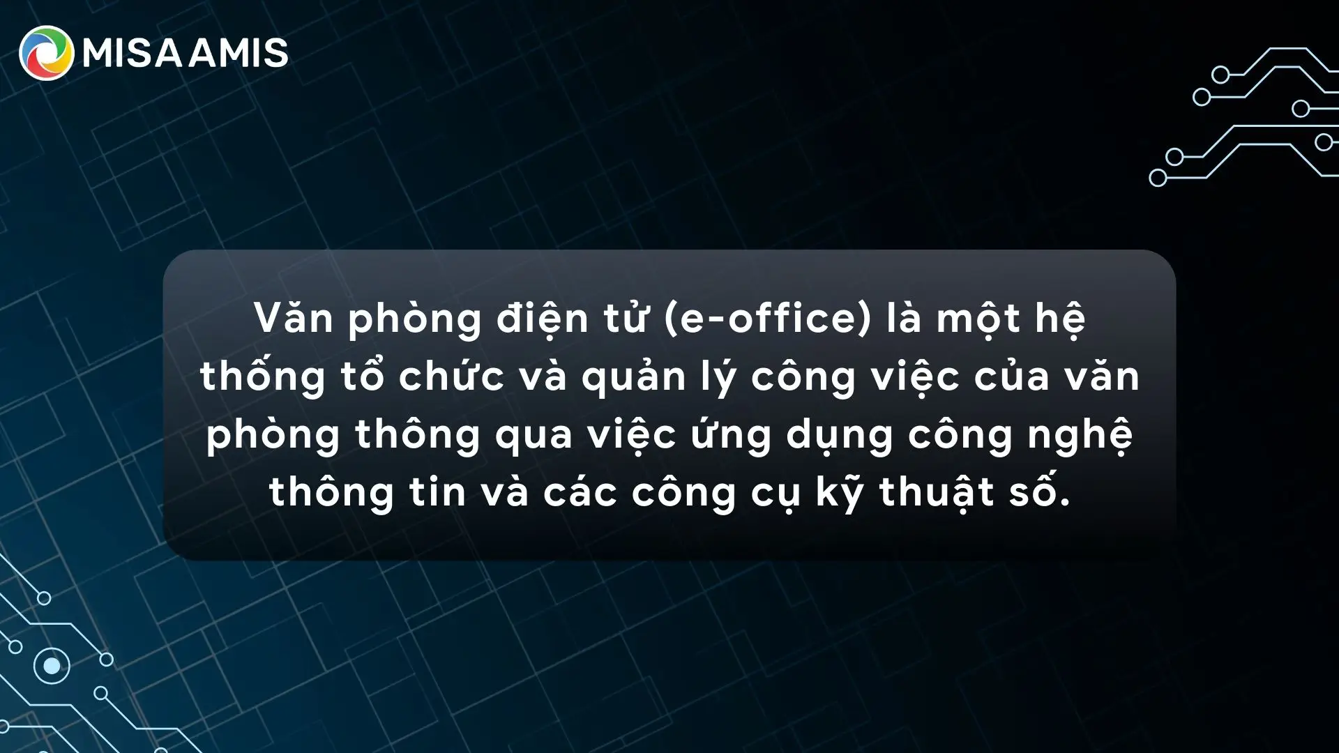 Văn phòng điện tử là gì?
