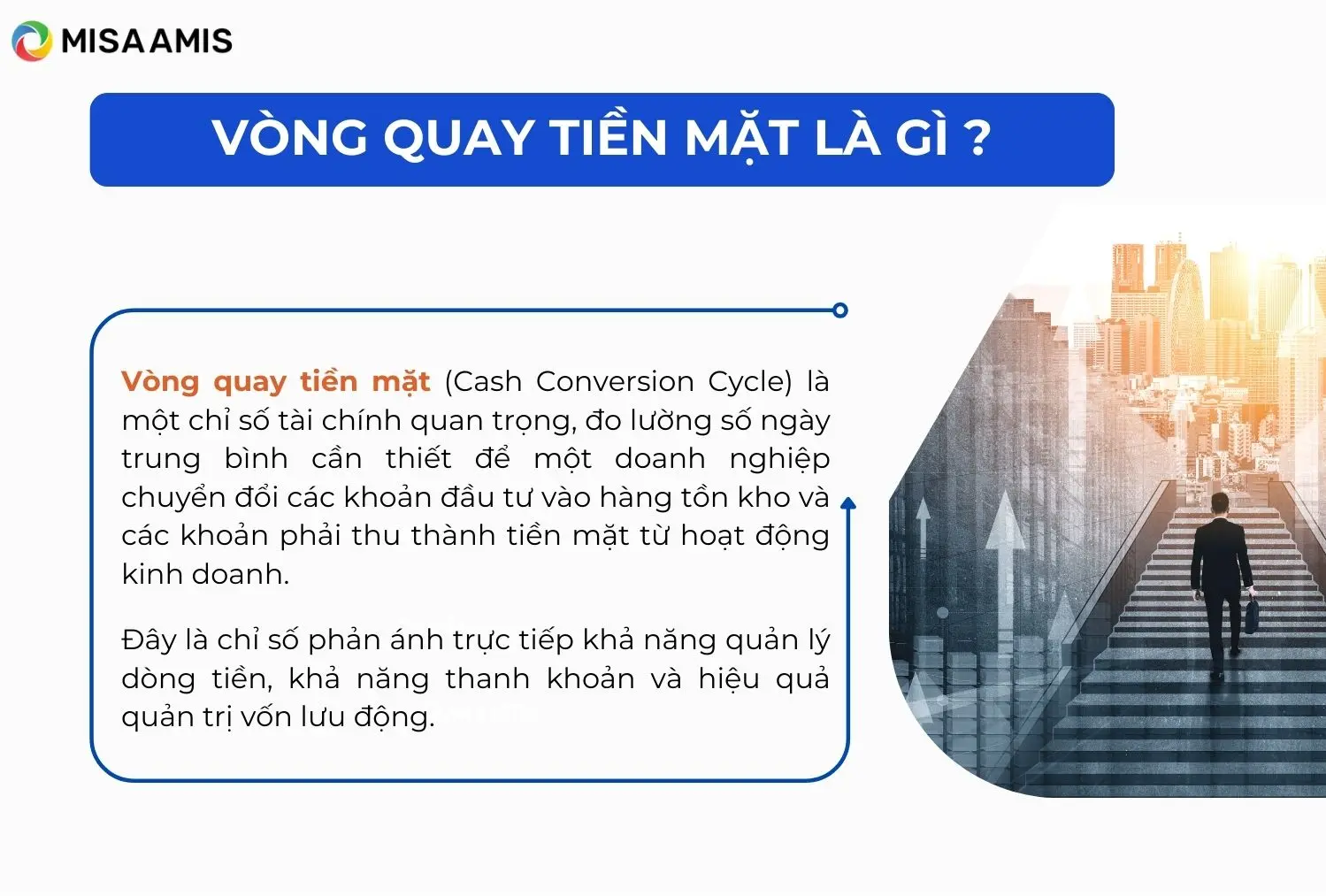 Vòng quay tiền mặt là gì?