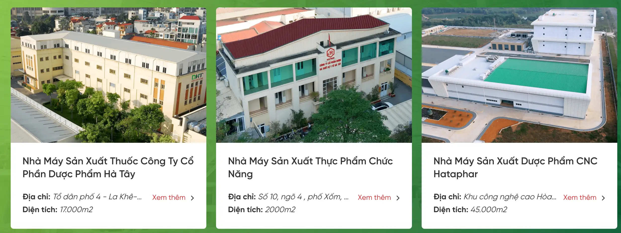 Công ty Cổ phần Dược phẩm Hà Tây (Hataphar)