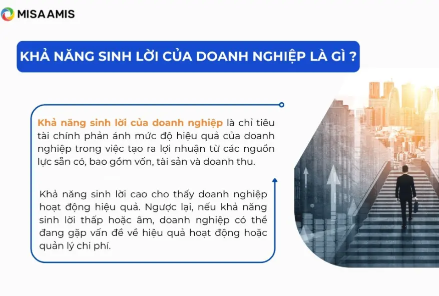 Khả năng sinh lời là gì