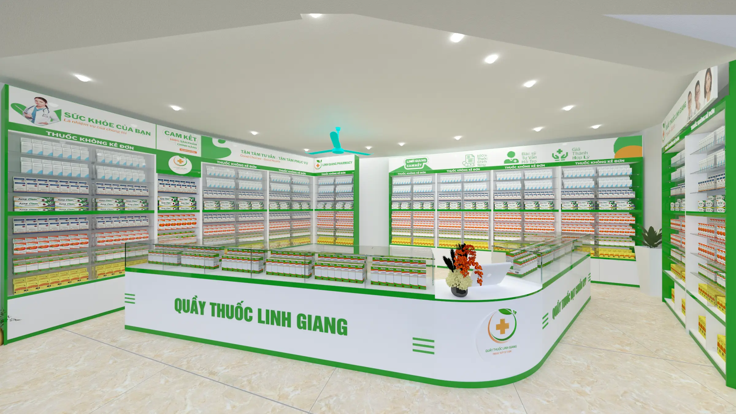 Mẫu nhà thuốc