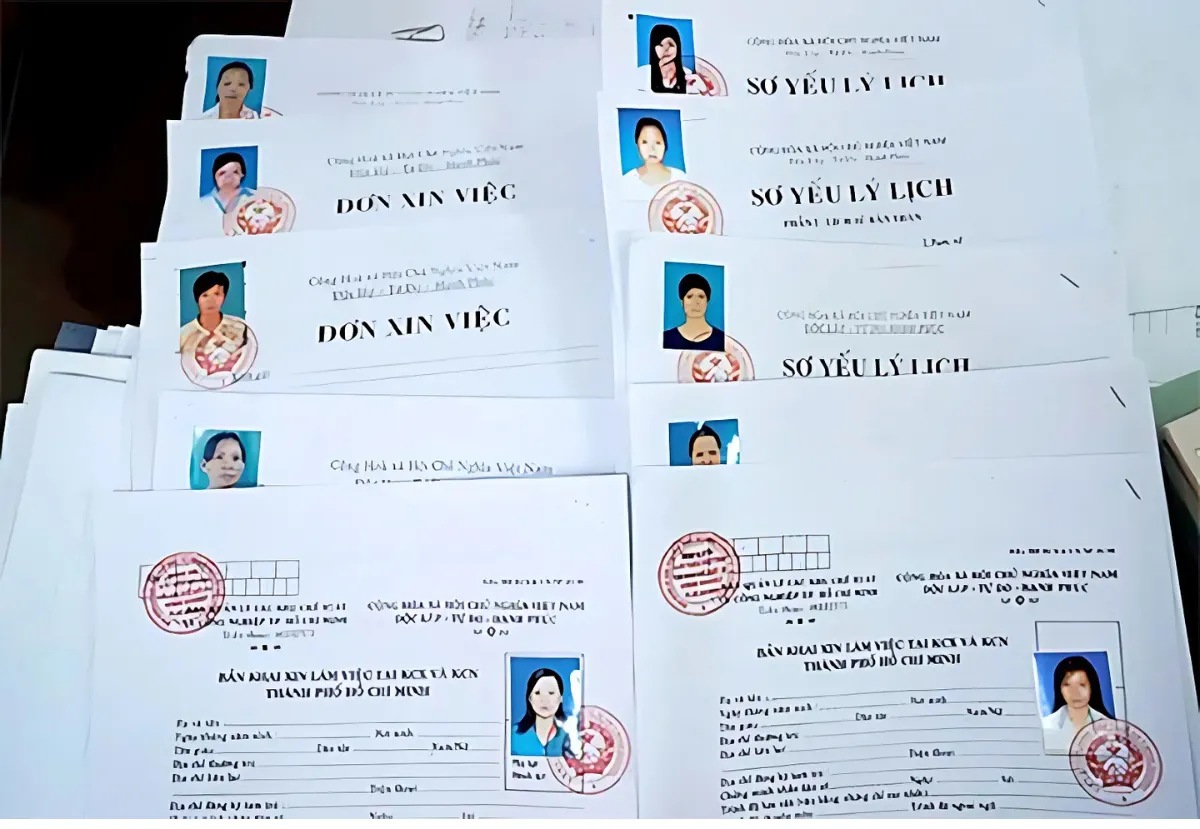 mẫu sơ yếu lý lịch