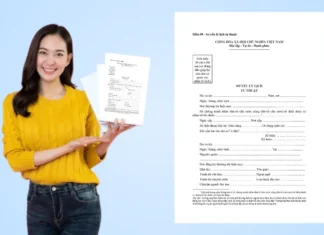 mẫu sơ yếu lý lịch