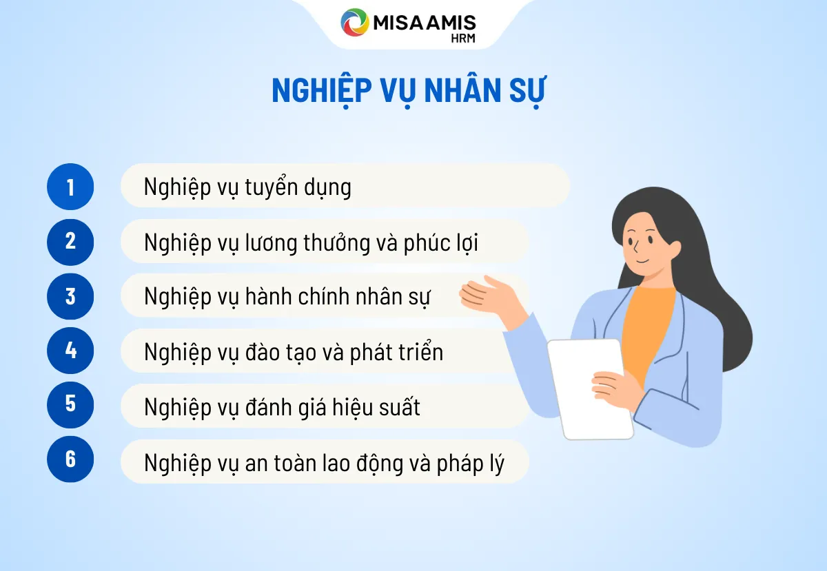 nhân sự là gì