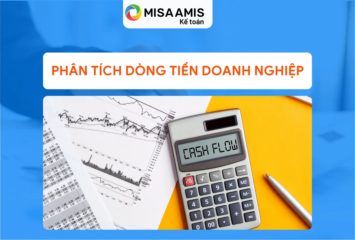 Phân tích dòng tiền doanh nghiệp
