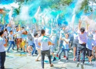 quy trình tổ chức sự kiện