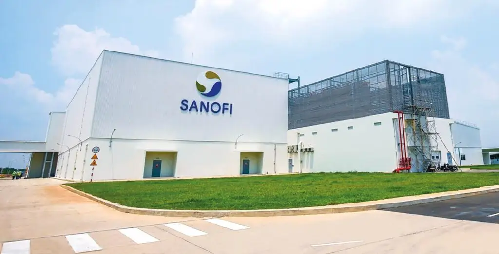 nhà máy Sanofi