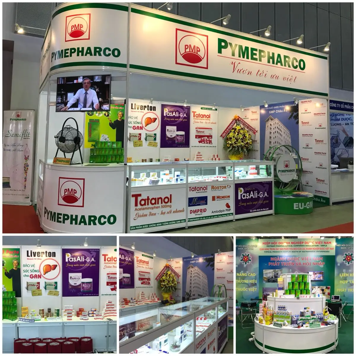 sản phẩm của PYMEPHARCO 