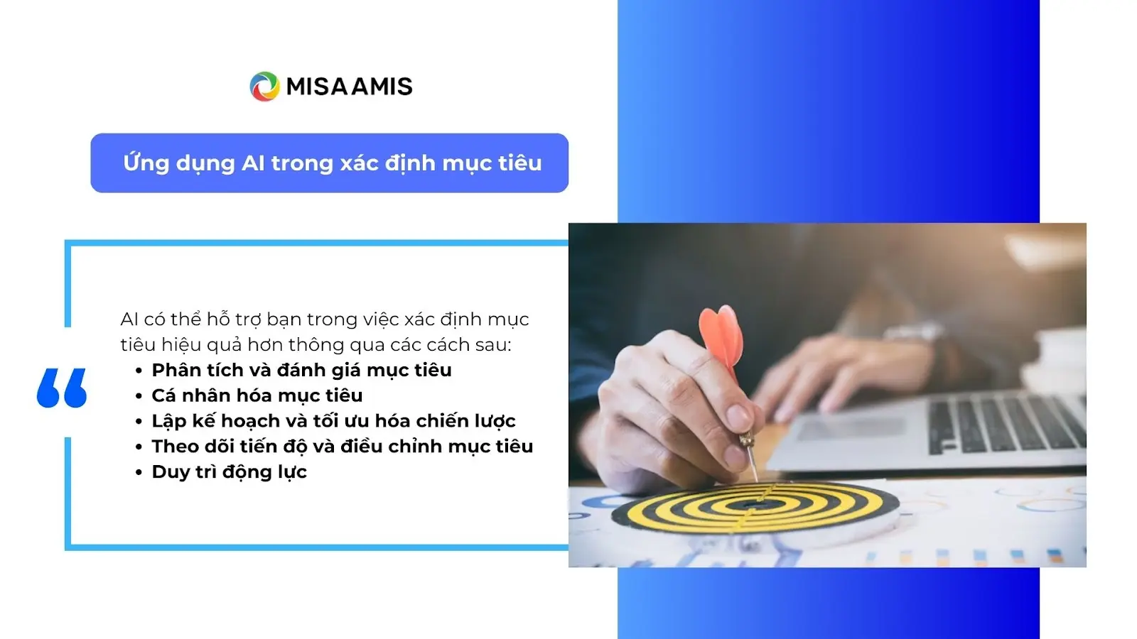 Ứng dụng AI trong kỹ năng xác định mục tiêu
