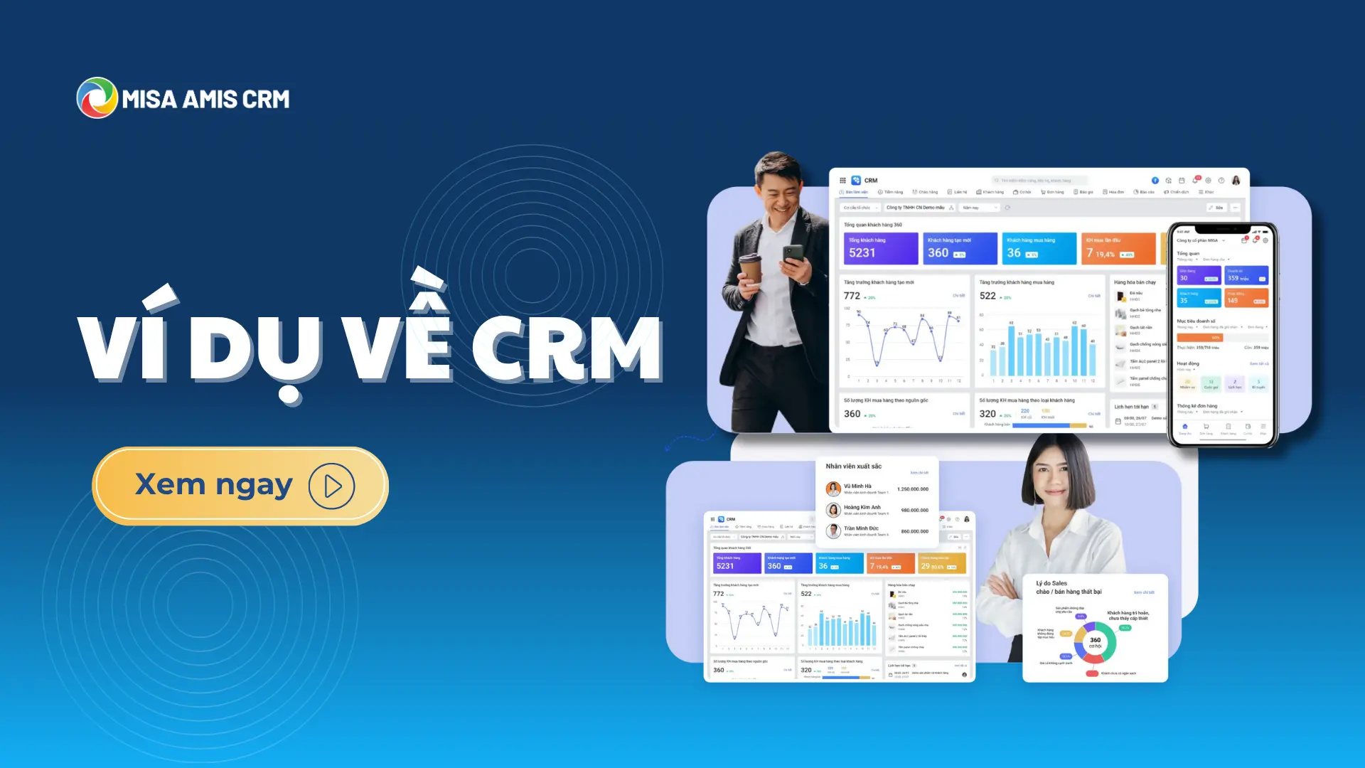 ví dụ về CRM