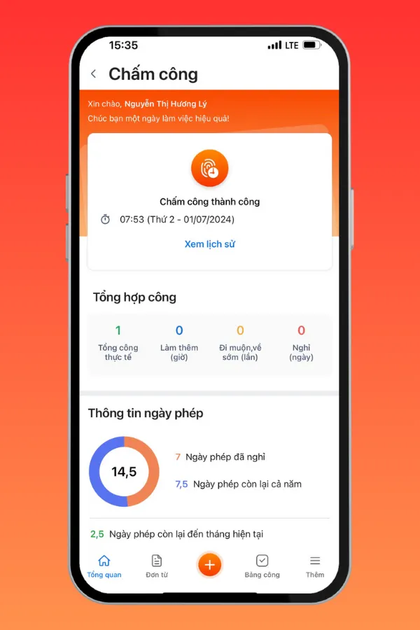 app điểm danh