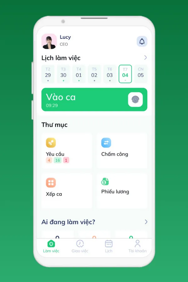 app điểm danh
