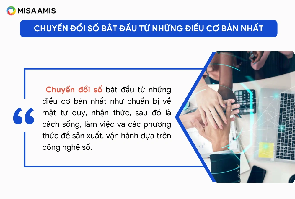 Khi nào nên bắt đầu chuyển đổi số doanh nghiệp