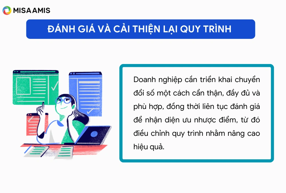 Đánh giá và cải thiện lại quy trình