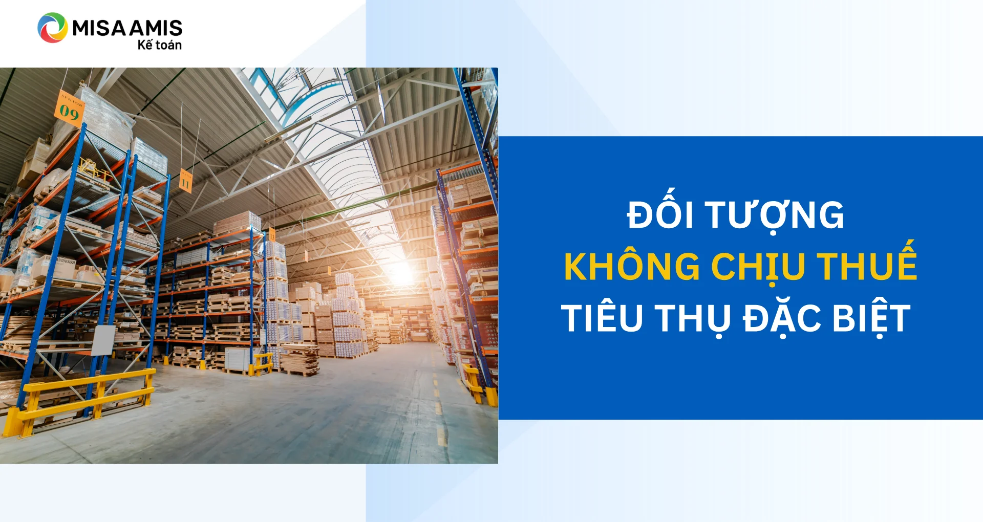 Đối tượng không chịu thuế tiêu thụ đặc biệt