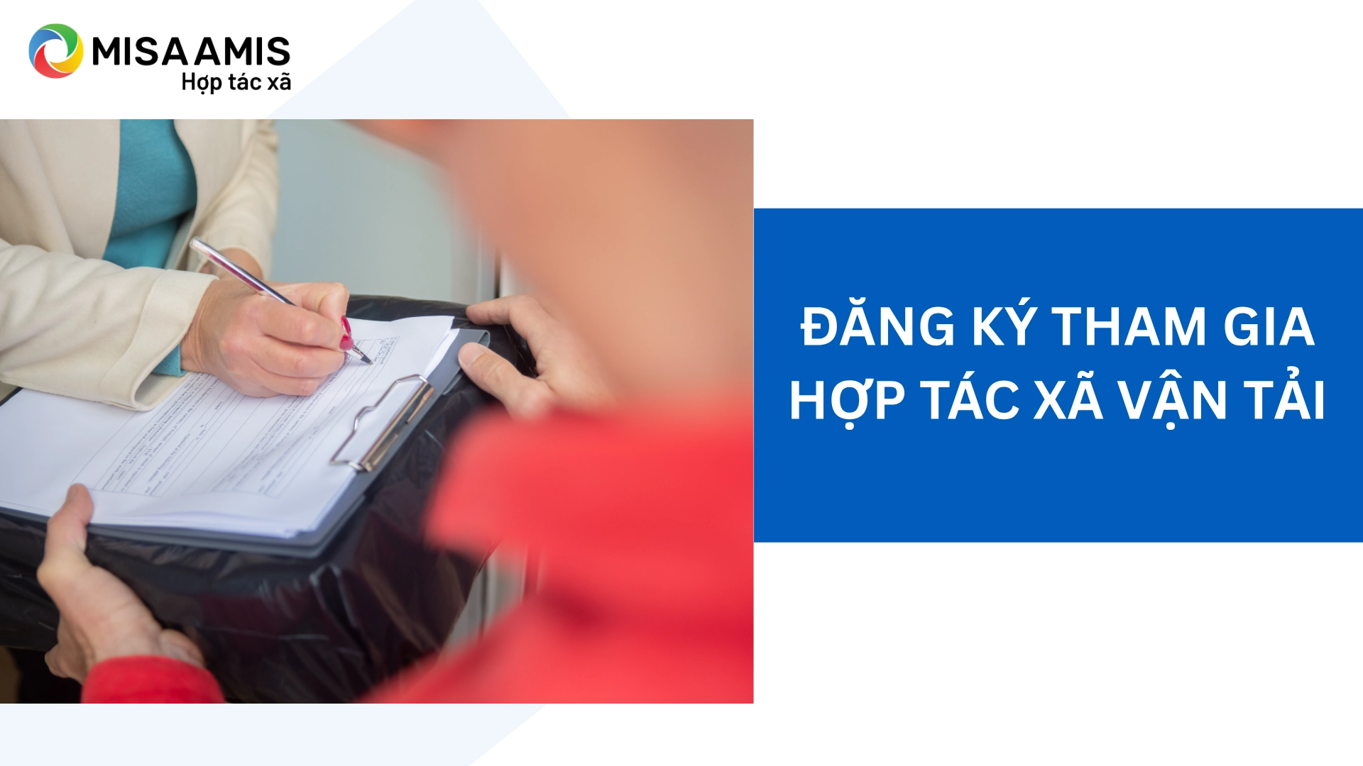 Cách đăng ký tham gia hợp tác xã vận tải
