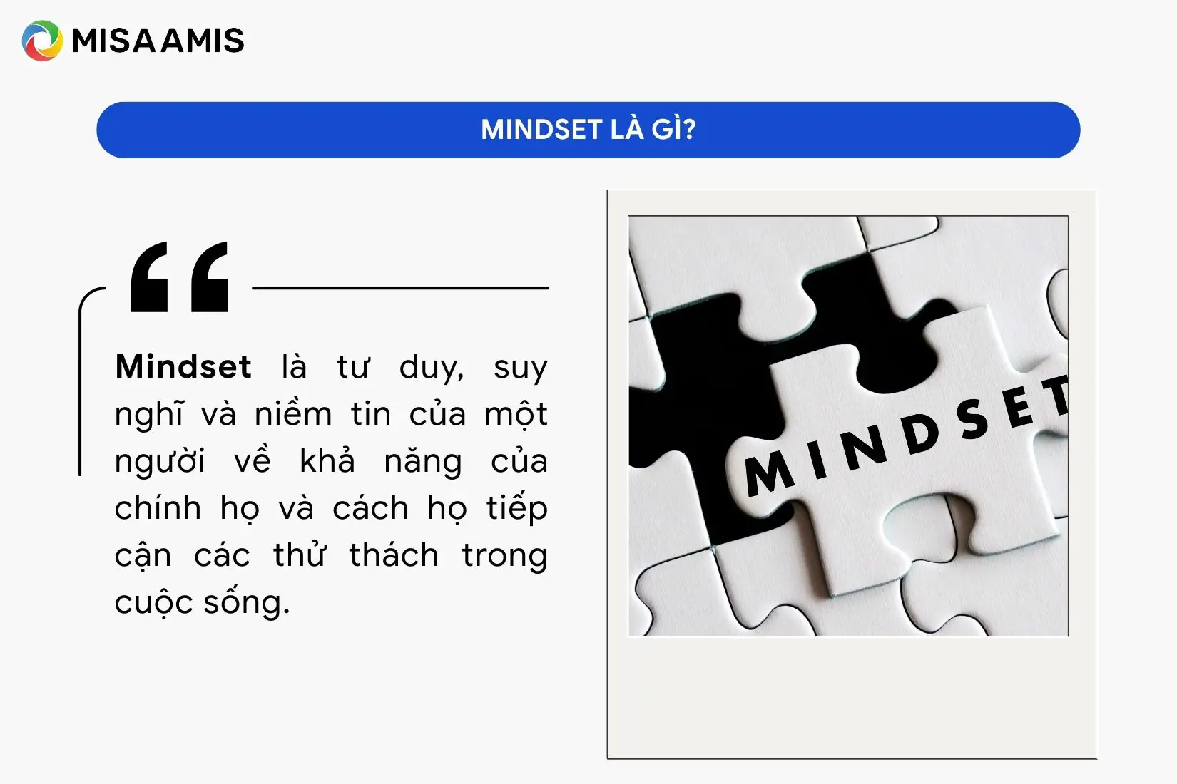 Mindset là gì?