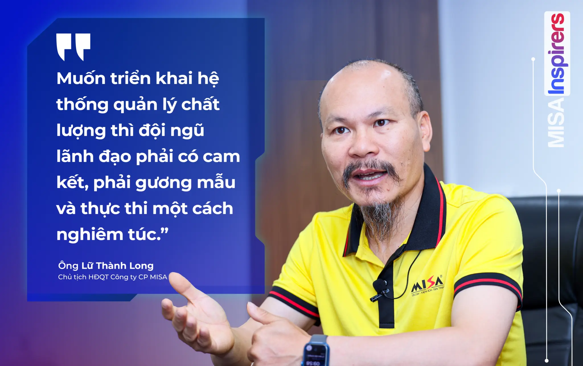 [Phần 1] MISA đã triển khai quản lý chất lượng như thế nào?