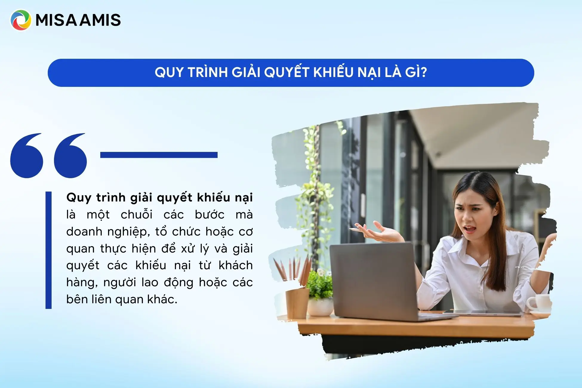 Quy trình giải quyết khiếu nại là gì?