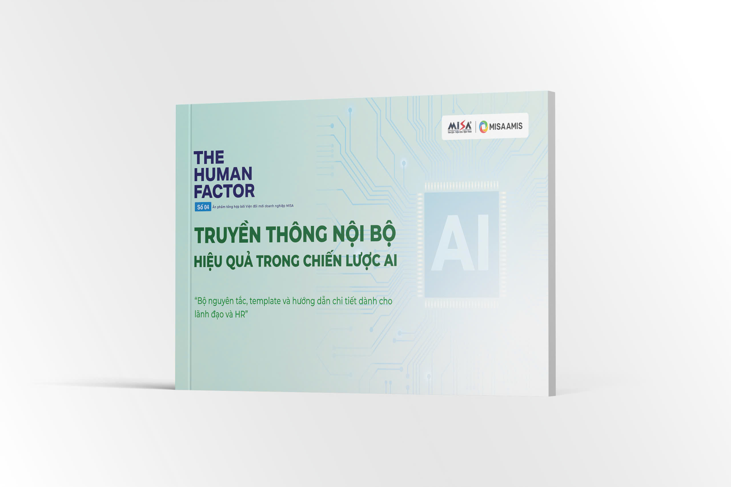 Truyền thông nội bộ hiệu quả trong chiến lược AI