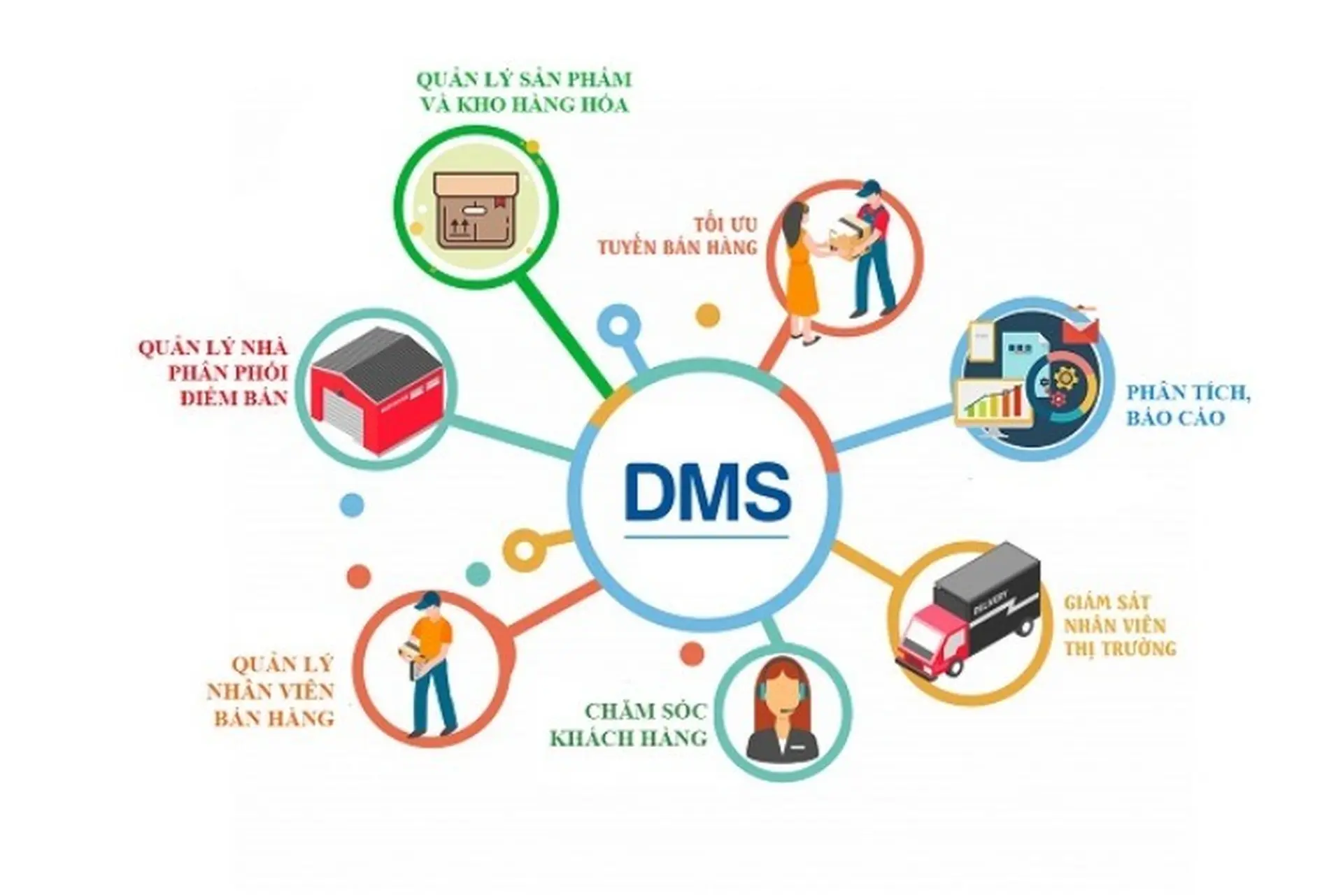 dms hoạt động như như thế nào