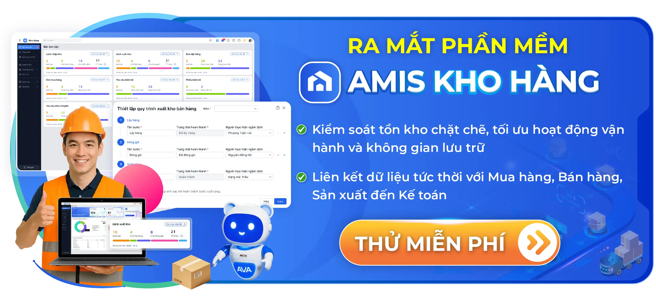 AMIS Kho hàng banner 2